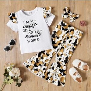 Baby girl 2 piece set